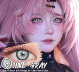 1pair Fashion Colored Lenses Gray Pupils Lens Green Contact Lenses Brown Lenses Yearly Cosmetics Blue Contacts for Eyes