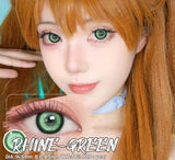 1pair Fashion Colored Lenses Gray Pupils Lens Green Contact Lenses Brown Lenses Yearly Cosmetics Blue Contacts for Eyes