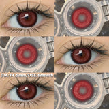 1pair Fashion Colored Lenses Gray Pupils Lens Green Contact Lenses Brown Lenses Yearly Cosmetics Blue Contacts for Eyes