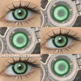 1pair Fashion Colored Lenses Gray Pupils Lens Green Contact Lenses Brown Lenses Yearly Cosmetics Blue Contacts for Eyes
