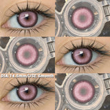 1pair Fashion Colored Lenses Gray Pupils Lens Green Contact Lenses Brown Lenses Yearly Cosmetics Blue Contacts for Eyes