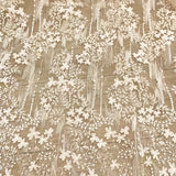 Elegant White Lace 1pc Tablecloth - 100% Polyester Woven Rectangular Table Cover - Machine Made Solid Round Table Linen for Tea Table, Home Decor