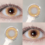 1 Pair Hot sales Color Contact Lenses  Eyes Cosplay Contacts Lens  Halloween Contact Lenses Makeup