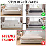 Waterproof Sofa Cover Luxury Adjustable Elastic Couch Cover for Living Room Sofa Seat Cover 1 2 3 4 seater l shaped full set
