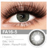 Colored Contact Lenses Premium Natural Comfortable Bright Look Beautiful Eyes Annual