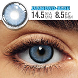 1 Pair Natural Look Brown Colored Contact Lenses  Gray Eye Lenses Green Contact Blue Lenses fashion color lenses