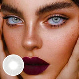 Color Contact Lenses 14.2mm Soft Annual Beauty Lens |   2Pcs/Pair Reusable Cosmetic Lenses