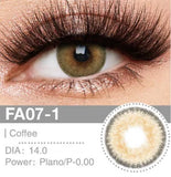 Natural Color Contact Lenses Premium Beautiful Look Bright Eyes Comfortable Annual