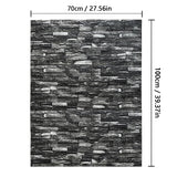 70CMx10M Self Adhesive Wallpaper 3D Brick Pattern Soft Foam Material Waterproof Wall Stickers DIY Wall Art for Home Decoration