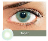 Enlarging Sea Green-Brown Contacts with Aquatic Light Reflection Technology -Infused Comfort for a Captivatingly Natural Mermaid Core Enhancement