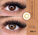 1 Pair Colored Contact Lenses Natural Look Brown Eye Lenses Gray Contact Blue Lenses Fast Delivery Green Eye Lenses
