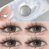 0-800 Degree sLenses ColorLenses Purple Colored Lenses Big Diameter Brown Lenses Blue Color Contact Lenses for Eyes