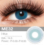 Color Contact Lenses Me Series Contact Lenses Premium Cosmetic Contact Lenses Exotic Look High Pigmentation 2 Units