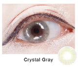 Enlarging Sea Green-Brown Contacts with Aquatic Light Reflection Technology -Infused Comfort for a Captivatingly Natural Mermaid Core Enhancement