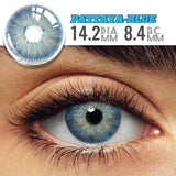 1 Pair Natural Look Brown Colored Contact Lenses  Gray Eye Lenses Green Contact Blue Lenses fashion color lenses