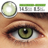 1 Pair Natural Look Brown Colored Contact Lenses  Gray Eye Lenses Green Contact Blue Lenses fashion color lenses