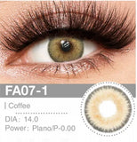 Color Contact Lenses Premium Magnetic Look Beautiful Eyes Comfortable Annual