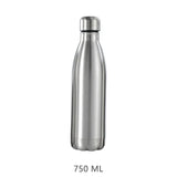 500 750 1000ml Water Bottles Stainless Steel Water Bottle 1 Liter Free Shipping Items, Drink Bottle for Sport Travel Cups