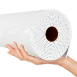 1 roll marble thick foam wallpaper waterproof and antifouling self-adhesive wall sticker suitable for bedroom and living room