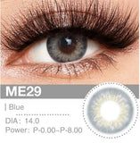 Color Contact Lenses Me Series Contact Lenses Premium Cosmetic Contact Lenses Exotic Look High Pigmentation 2 Units