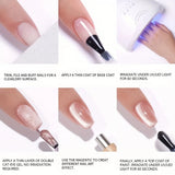 1Pc 10ML Light Purple Cat Eye Gel Nail Polish Shine, High Saturated Gloss Firm and Long lasting Nail Art Gel for Salon Nail DIY