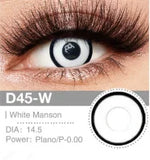 Halloween Contact Lenses Contact Lenses Extreme Cosplay Shocking Look Horror Eyes Annual Party