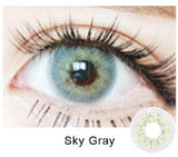 Enlarging Sea Green-Brown Contacts with Aquatic Light Reflection Technology -Infused Comfort for a Captivatingly Natural Mermaid Core Enhancement