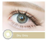 Enlarging Sea Green-Brown Contacts with Aquatic Light Reflection Technology -Infused Comfort for a Captivatingly Natural Mermaid Core Enhancement