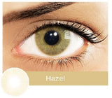 Enlarging Sea Green-Brown Contacts with Aquatic Light Reflection Technology -Infused Comfort for a Captivatingly Natural Mermaid Core Enhancement