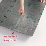 40cmX3m self-adhesive wall sticker waterproof anti fouling anti mold living room background wall decoration wallpaper