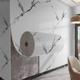 Marble sticker self-adhesive PVC waterproof and moisture-proof wall sticker living room TV background wall decoration wallpaper