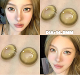 0-800 Degree sLenses ColorLenses Purple Colored Lenses Big Diameter Brown Lenses Blue Color Contact Lenses for Eyes