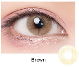 Enlarging Sea Green-Brown Contacts with Aquatic Light Reflection Technology -Infused Comfort for a Captivatingly Natural Mermaid Core Enhancement