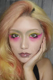 Color Contact Lenses Series Natural Cosmetic Contact Lenses for Big Eyes 2 Pcs