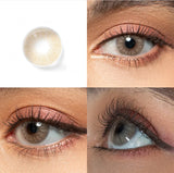 Color Contact Lenses Premium Seductive Look Beautiful Eyes Comfortable Annual Lenses