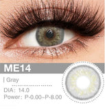 Natural Color Contact Lenses Premium Beautiful Look Bright Eyes Comfortable Annual