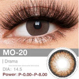 Color Contact Lenses Unique Natural Comfortable Magnetic Look Annual