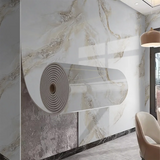 Marble sticker self-adhesive PVC waterproof and moisture-proof wall sticker living room TV background wall decoration wallpaper