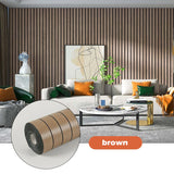 40cmX3m self-adhesive wall sticker waterproof anti fouling anti mold living room background wall decoration wallpaper