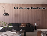 40cmX3m self-adhesive wall sticker waterproof anti fouling anti mold living room background wall decoration wallpaper