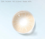 Color Contact Lenses Premium Seductive Look Beautiful Eyes Comfortable Annual Lenses