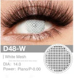 Halloween Contact Lenses Freshlady Contact Lenses Cosplay Extreme Look Crazy Eyes Annual Party