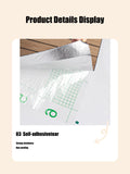 40cmX3m self-adhesive wall sticker waterproof anti fouling anti mold living room background wall decoration wallpaper