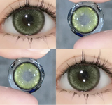 St. Patrick's Day Colored Contact Lenses for Eyes Degree Myopia Yearly Use Beauty Pupils Color Natural Contact Lens