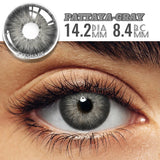 1 Pair Natural Look Brown Colored Contact Lenses  Gray Eye Lenses Green Contact Blue Lenses fashion color lenses