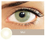 Enlarging Sea Green-Brown Contacts with Aquatic Light Reflection Technology -Infused Comfort for a Captivatingly Natural Mermaid Core Enhancement
