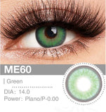 Color Contact Lenses Me Series Contact Lenses Premium Cosmetic Contact Lenses Exotic Look High Pigmentation 2 Units