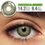 1 Pair Natural Look Brown Colored Contact Lenses  Gray Eye Lenses Green Contact Blue Lenses fashion color lenses