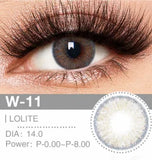 Colored Contact Lenses W Freshlady Collection Premium Contact Lenses Fascinating Look Radiant Eyes Comfortable Annual