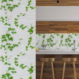 70CMx10M Self Adhesive Wallpaper 3D Brick Pattern Soft Foam Material Waterproof Wall Stickers DIY Wall Art for Home Decoration